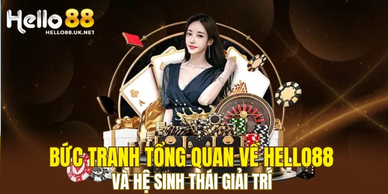 Bức tranh tổng quan về HELLO88 và hệ sinh thái giải trí