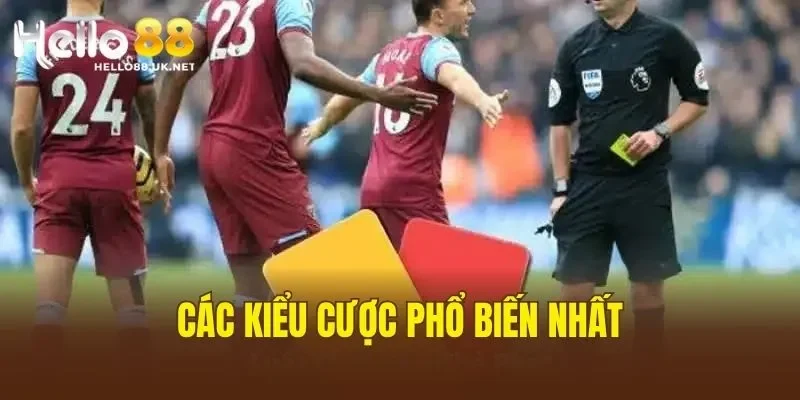 Các kiểu cược phổ biến nhất