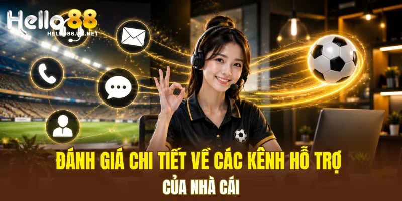 Đánh giá chi tiết về các kênh hỗ trợ của nhà cái