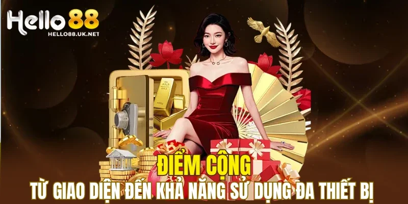Điểm cộng từ giao diện đến khả năng sử dụng đa thiết bị