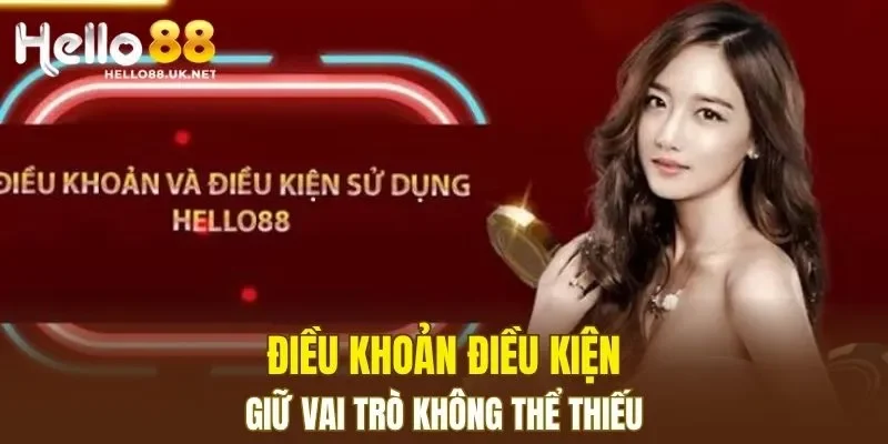 Điều khoản điều kiện giữ vai trò không thể thiếu
