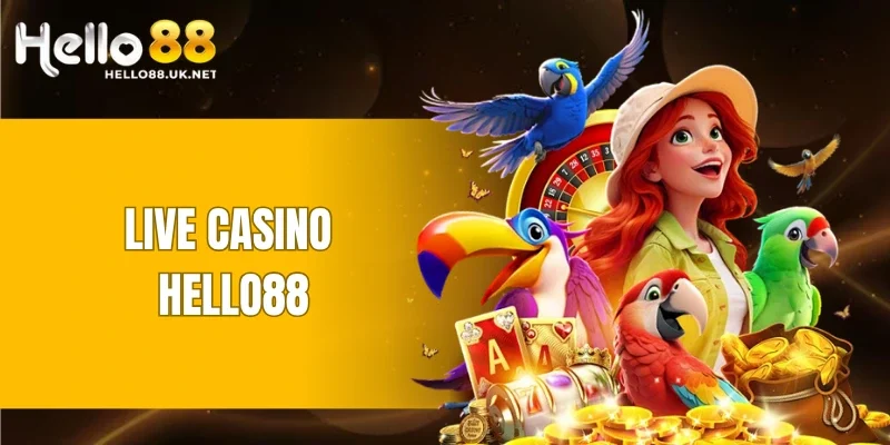 Live Casino HELLO88