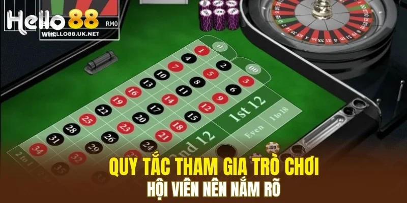 Quy tắc tham gia trò chơi hội viên nên nắm rõ