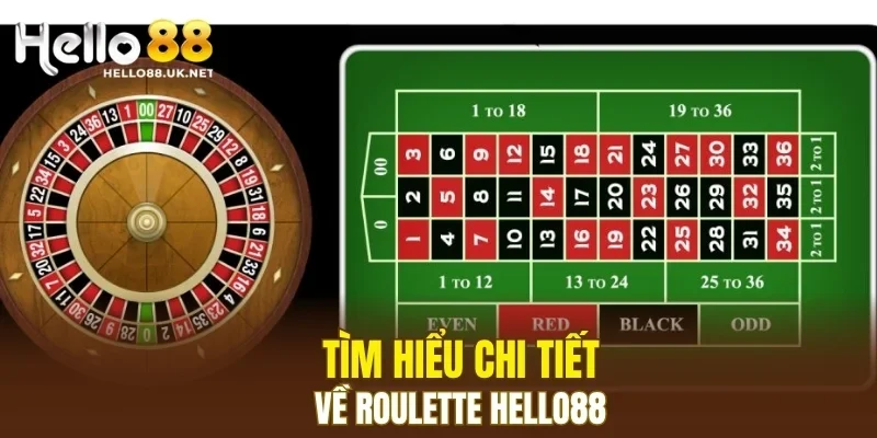 Tìm hiểu chi tiết về Roulette HELLO88