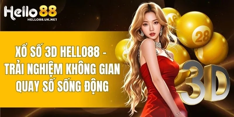 Xổ Số 3D HELLO88