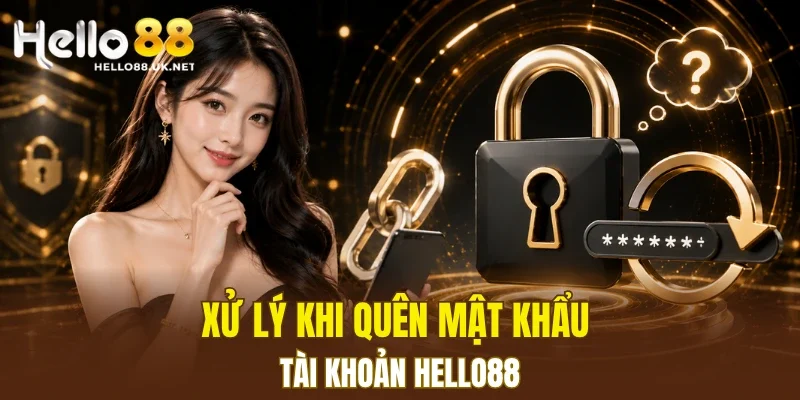 Xử lý khi quên mật khẩu tài khoản HELLO88